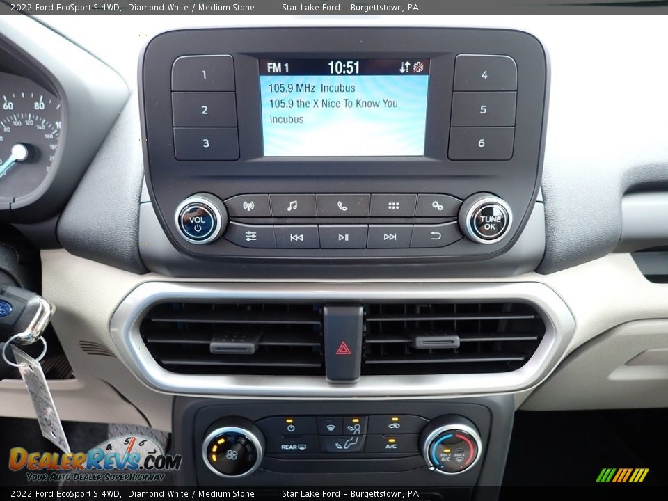 Controls of 2022 Ford EcoSport S 4WD Photo #20