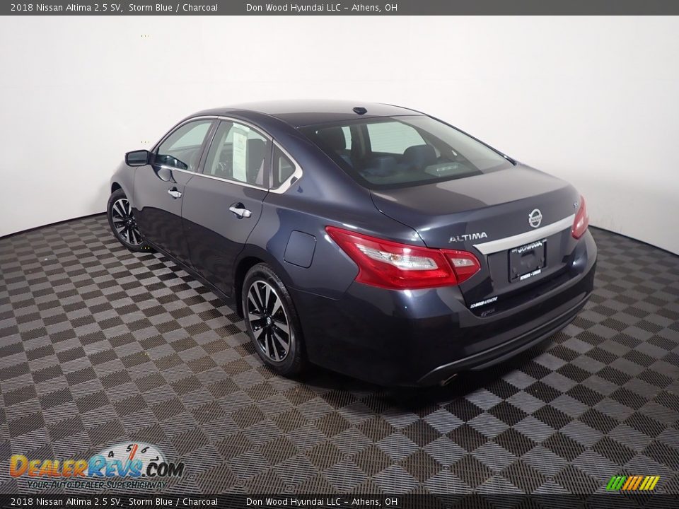 2018 Nissan Altima 2.5 SV Storm Blue / Charcoal Photo #12