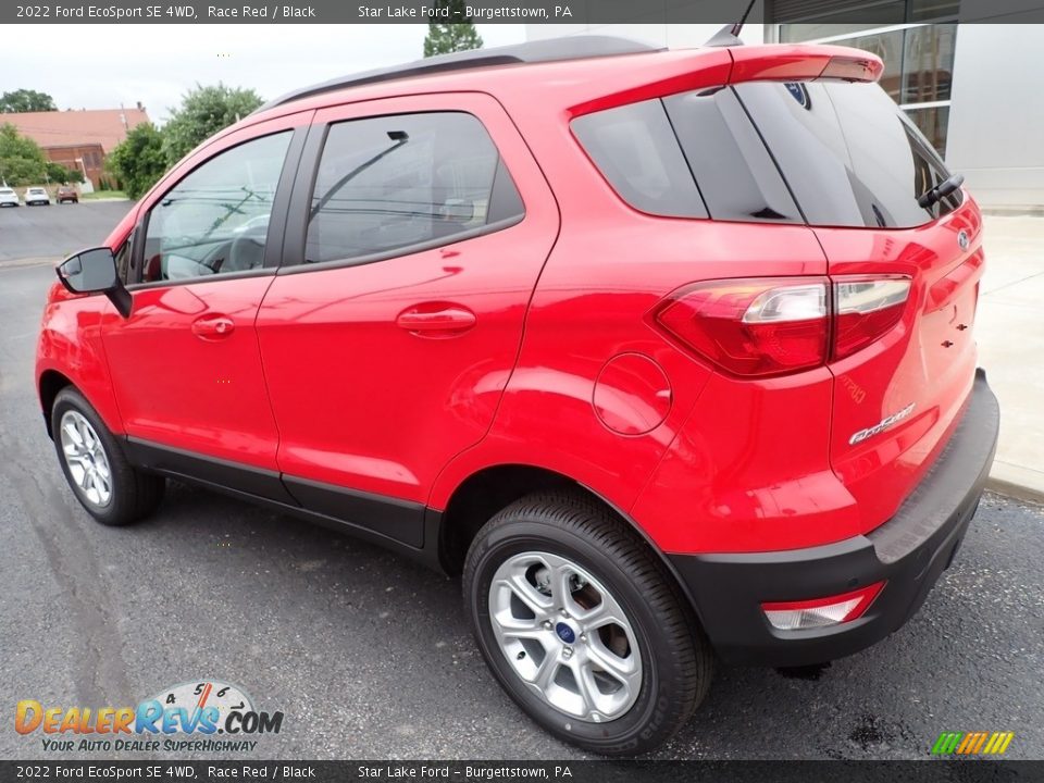 Race Red 2022 Ford EcoSport SE 4WD Photo #3