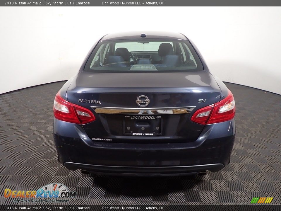 2018 Nissan Altima 2.5 SV Storm Blue / Charcoal Photo #13