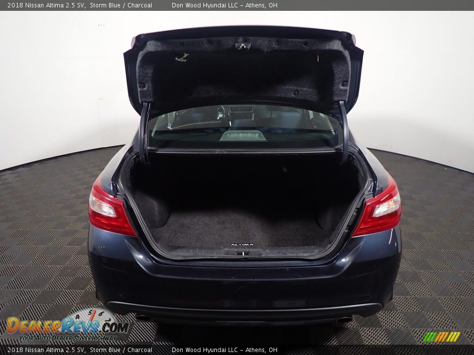 2018 Nissan Altima 2.5 SV Storm Blue / Charcoal Photo #14