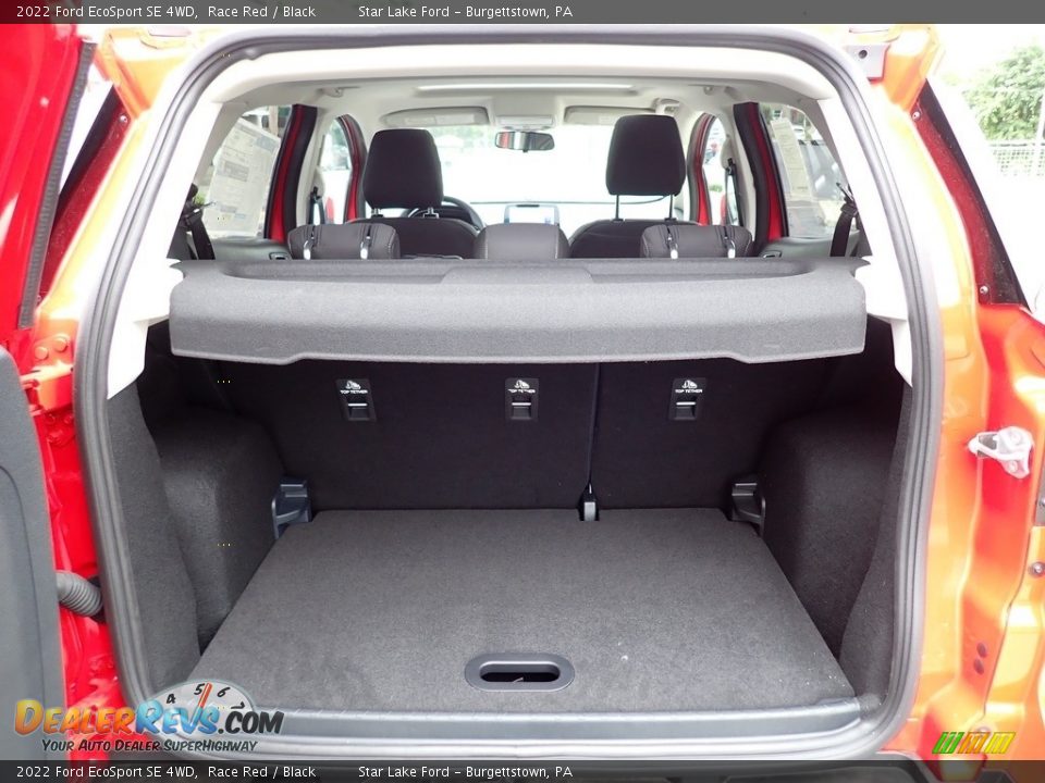 2022 Ford EcoSport SE 4WD Trunk Photo #5