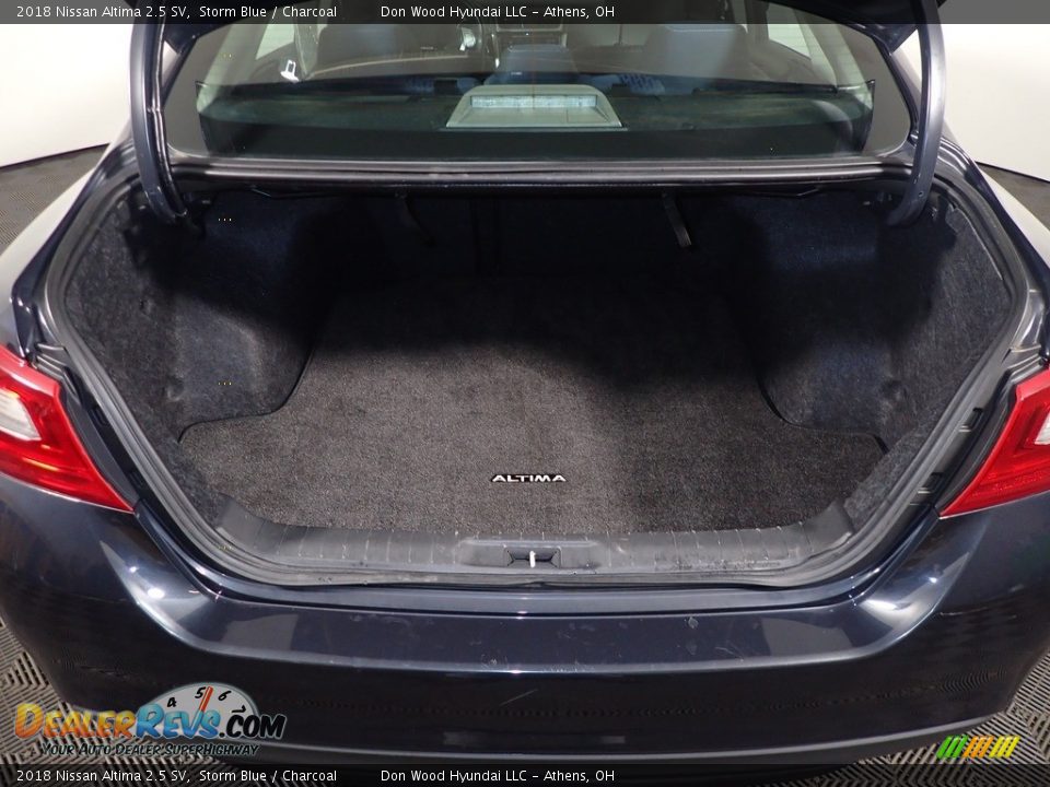 2018 Nissan Altima 2.5 SV Storm Blue / Charcoal Photo #15