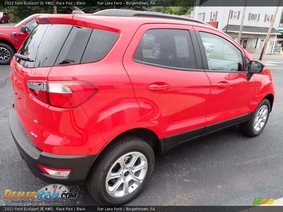2022 Ford EcoSport SE 4WD Race Red / Black Photo #6