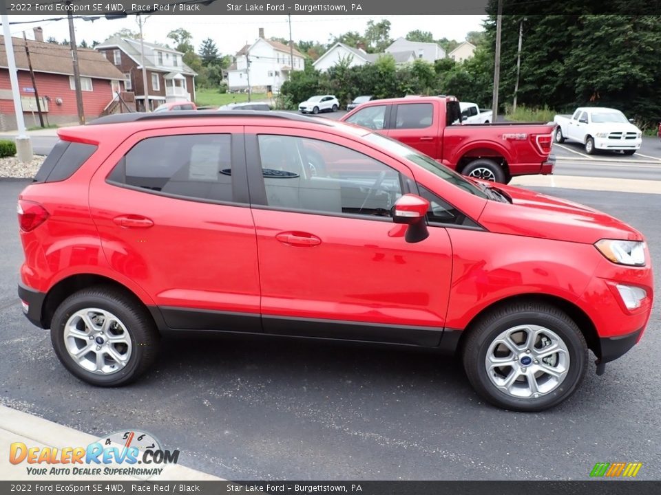 Race Red 2022 Ford EcoSport SE 4WD Photo #7