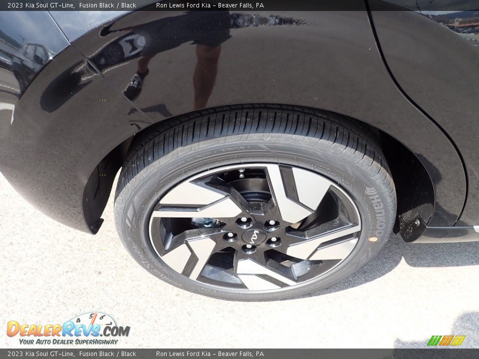 2023 Kia Soul GT-Line Fusion Black / Black Photo #9