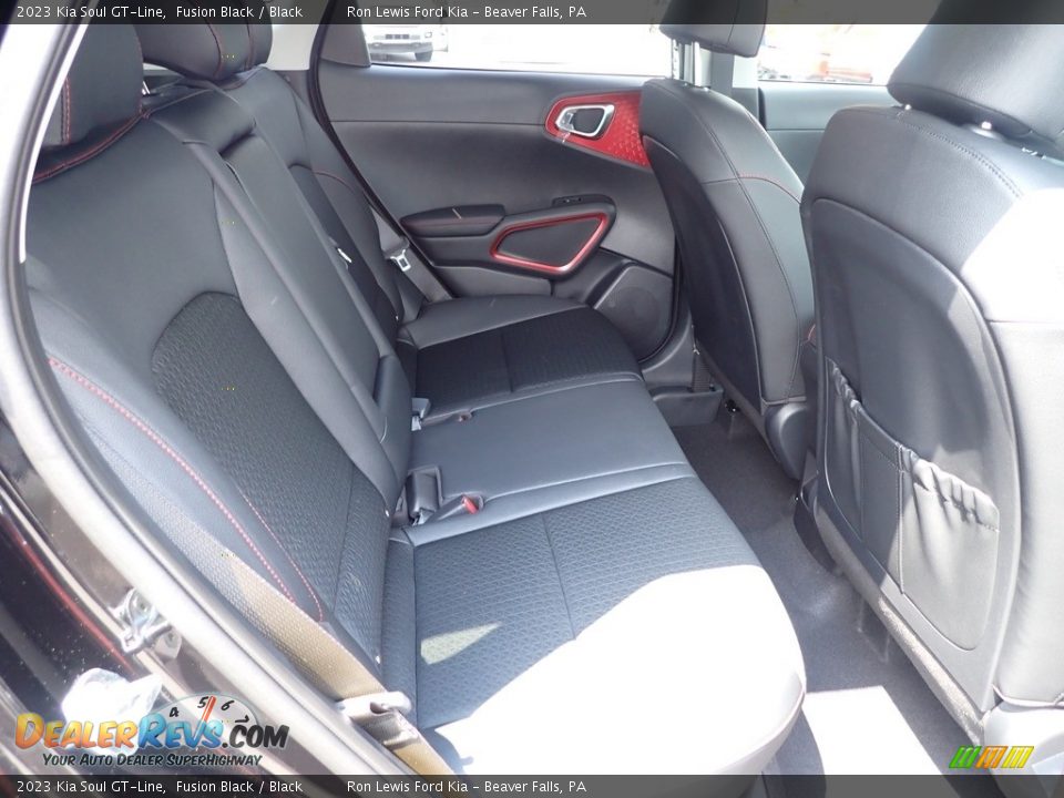 2023 Kia Soul GT-Line Fusion Black / Black Photo #10