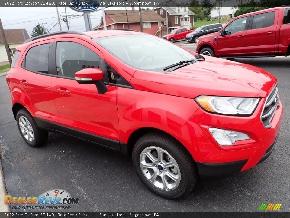 Front 3/4 View of 2022 Ford EcoSport SE 4WD Photo #8