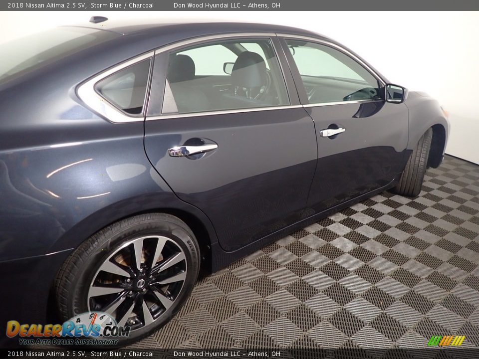 2018 Nissan Altima 2.5 SV Storm Blue / Charcoal Photo #19