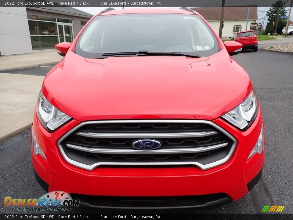 2022 Ford EcoSport SE 4WD Race Red / Black Photo #9