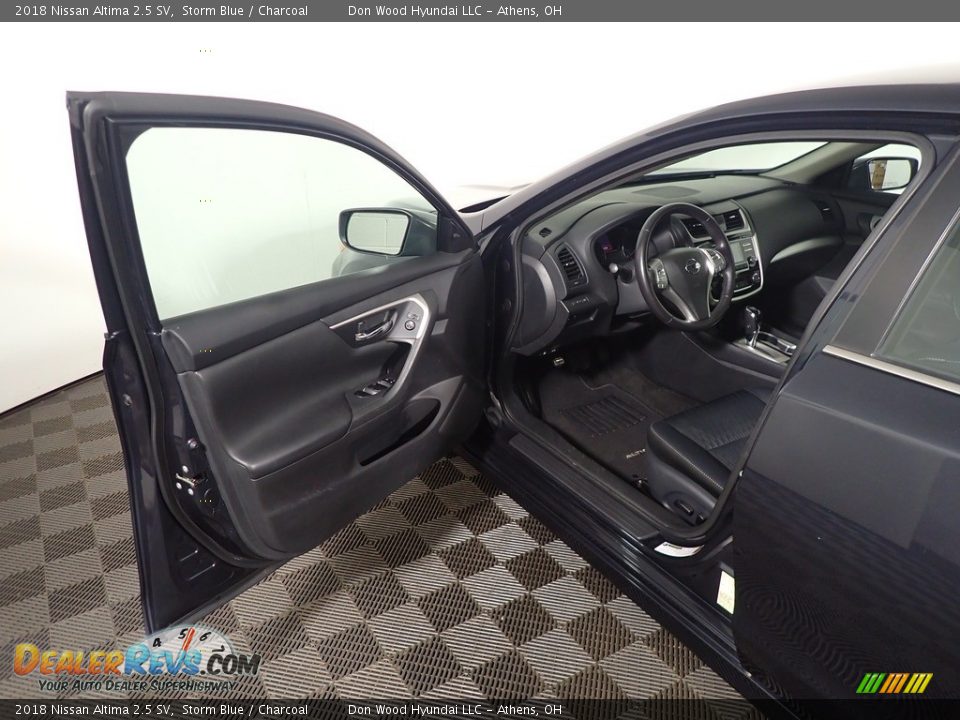 2018 Nissan Altima 2.5 SV Storm Blue / Charcoal Photo #20