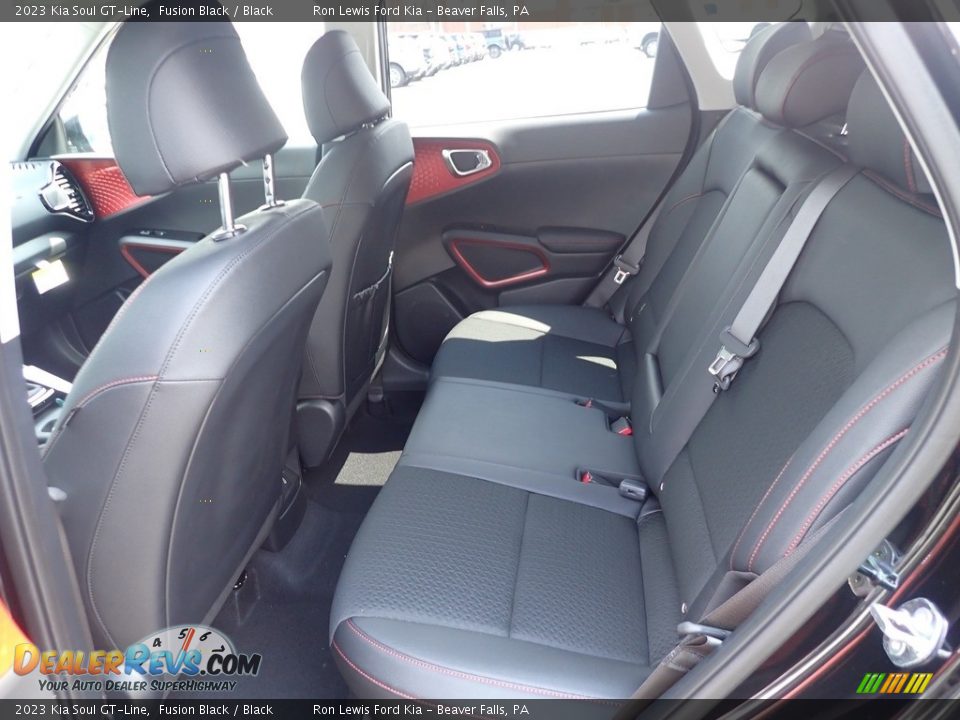 Rear Seat of 2023 Kia Soul GT-Line Photo #12