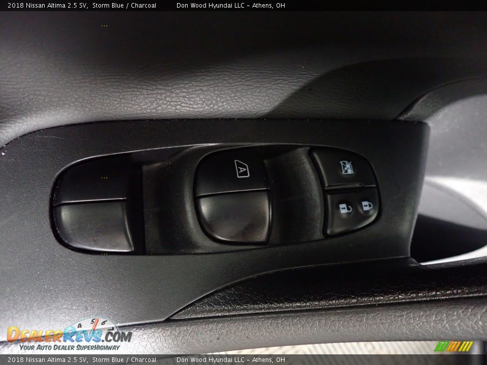 2018 Nissan Altima 2.5 SV Storm Blue / Charcoal Photo #21