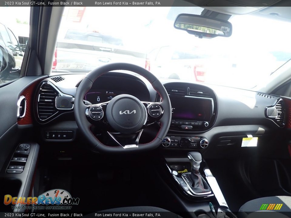 Dashboard of 2023 Kia Soul GT-Line Photo #13