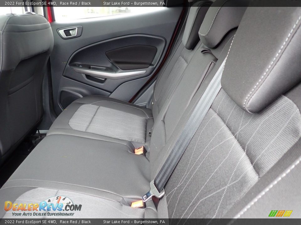 Rear Seat of 2022 Ford EcoSport SE 4WD Photo #11