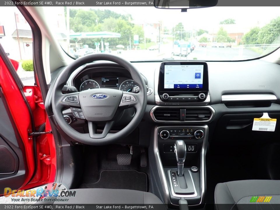Dashboard of 2022 Ford EcoSport SE 4WD Photo #12