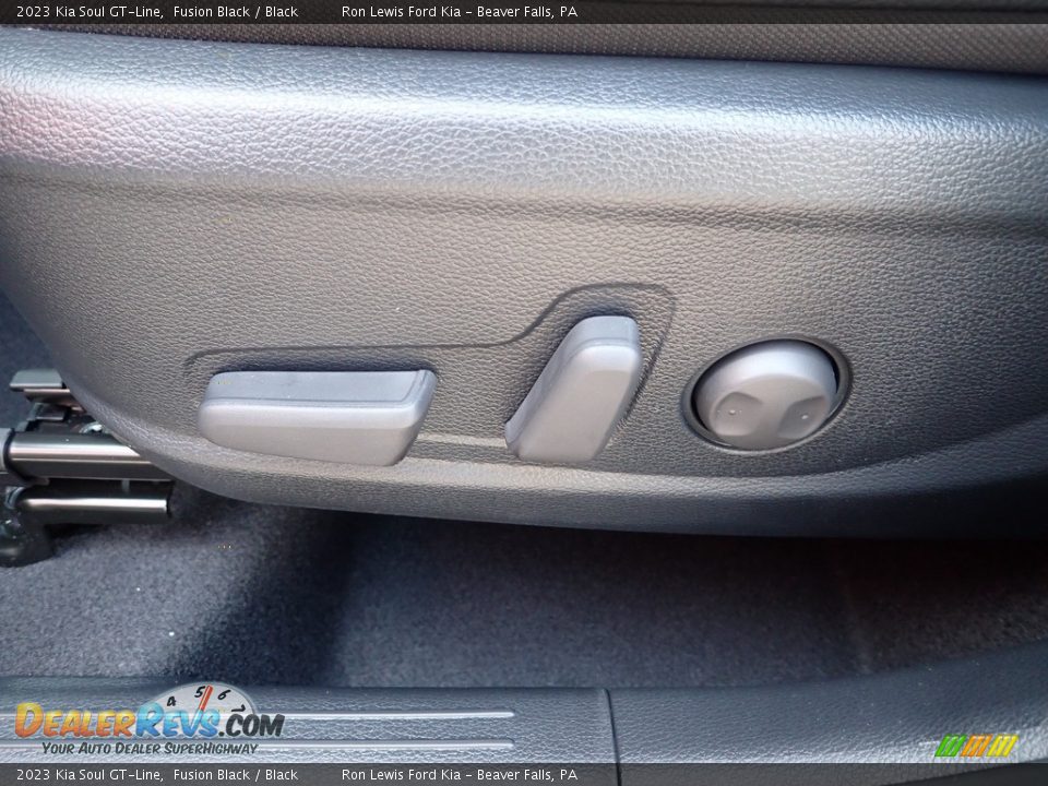 2023 Kia Soul GT-Line Fusion Black / Black Photo #15