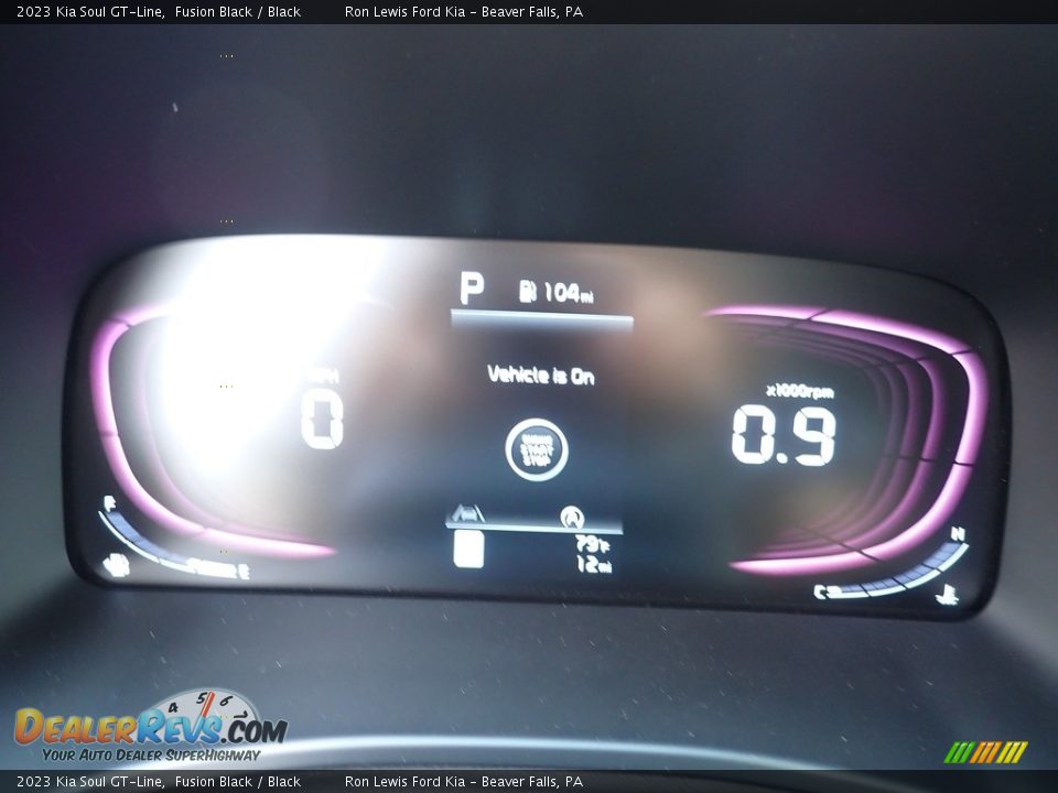 2023 Kia Soul GT-Line Fusion Black / Black Photo #16
