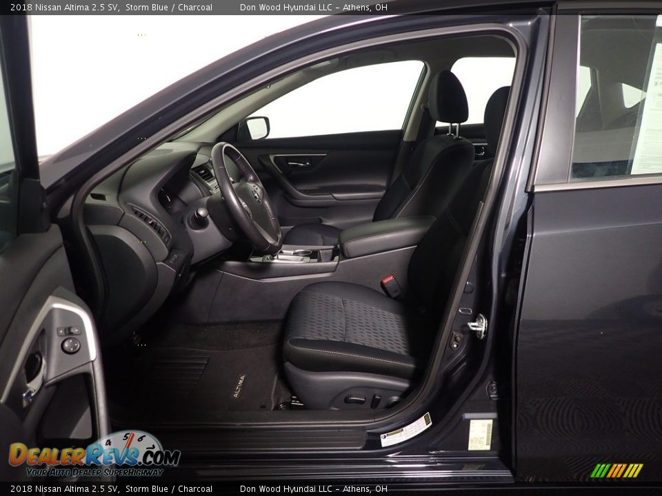 2018 Nissan Altima 2.5 SV Storm Blue / Charcoal Photo #22