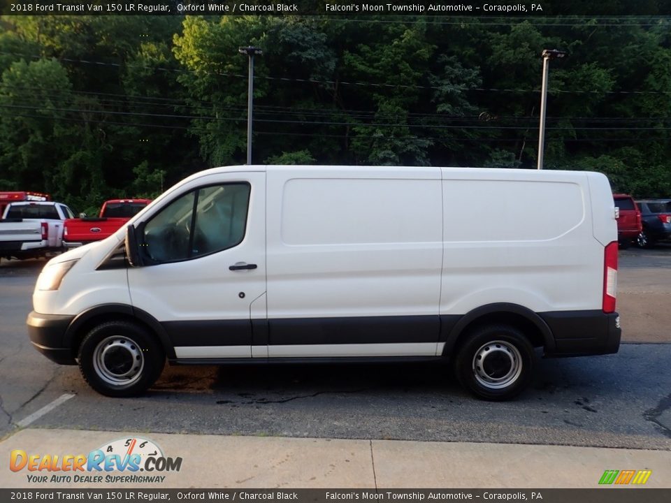 Oxford White 2018 Ford Transit Van 150 LR Regular Photo #8