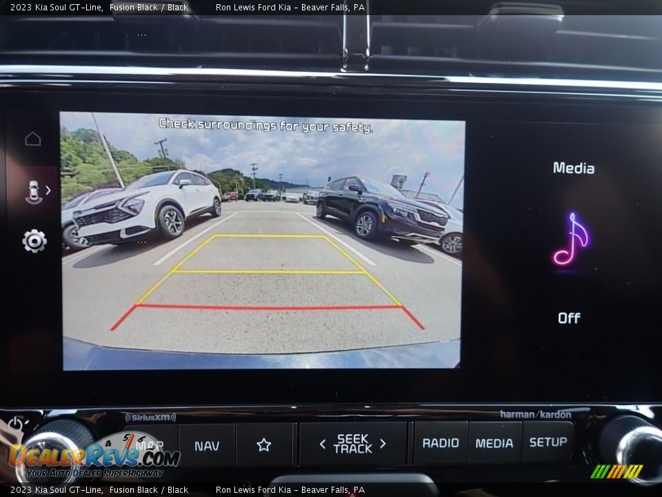 2023 Kia Soul GT-Line Fusion Black / Black Photo #17