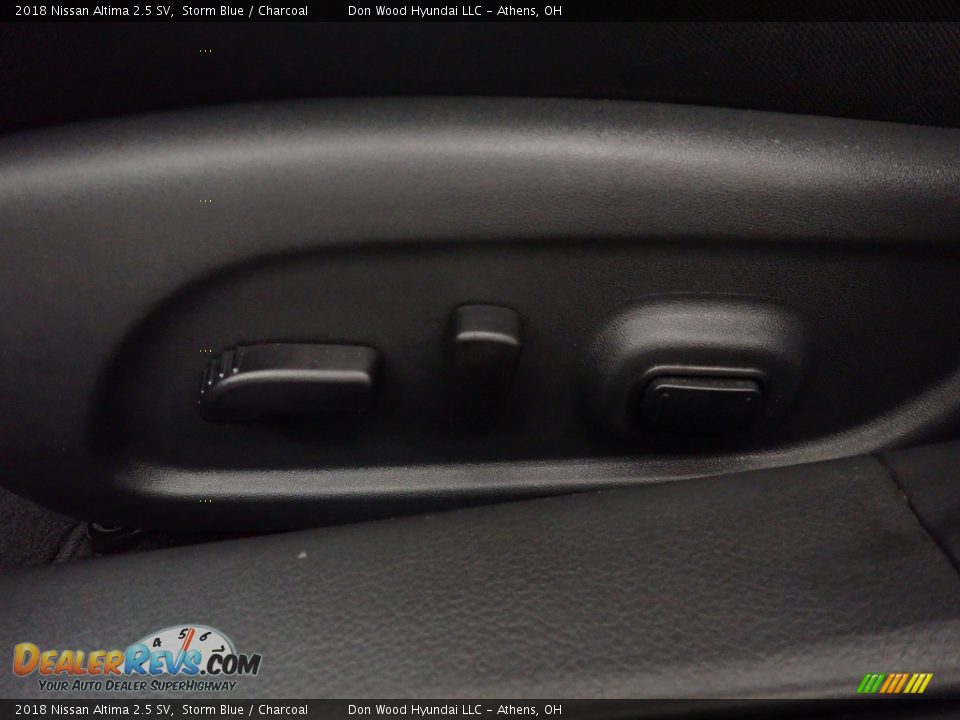 2018 Nissan Altima 2.5 SV Storm Blue / Charcoal Photo #23