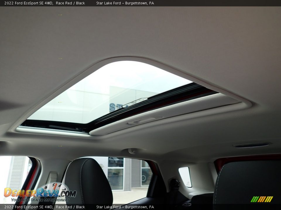 Sunroof of 2022 Ford EcoSport SE 4WD Photo #15