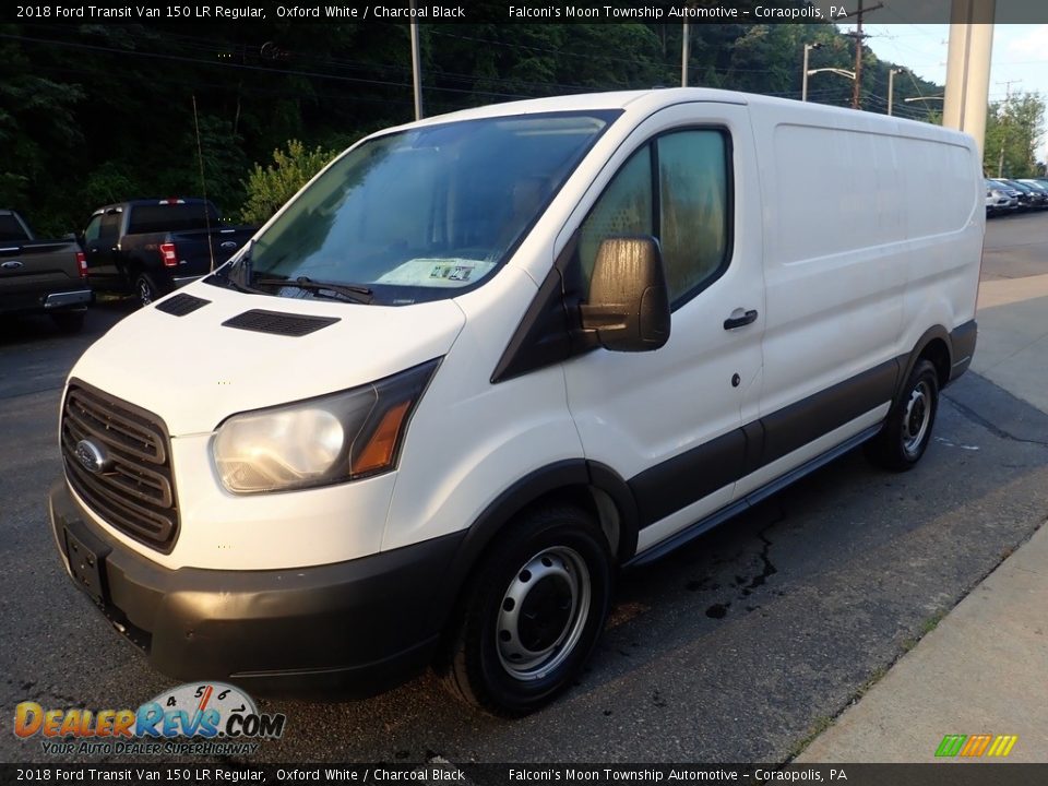 Oxford White 2018 Ford Transit Van 150 LR Regular Photo #9