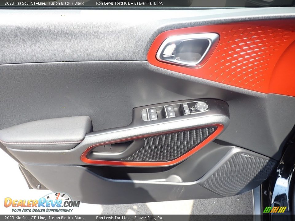 Door Panel of 2023 Kia Soul GT-Line Photo #18