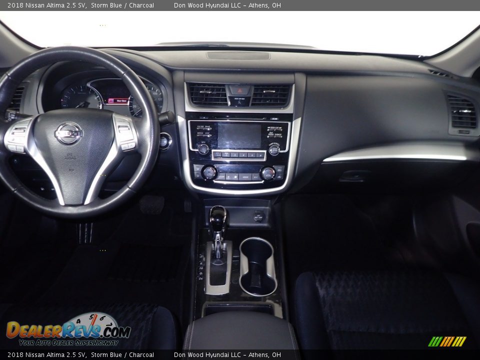 2018 Nissan Altima 2.5 SV Storm Blue / Charcoal Photo #25