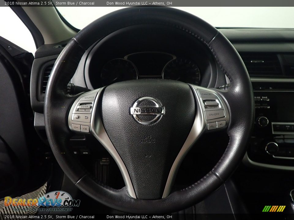 2018 Nissan Altima 2.5 SV Storm Blue / Charcoal Photo #27