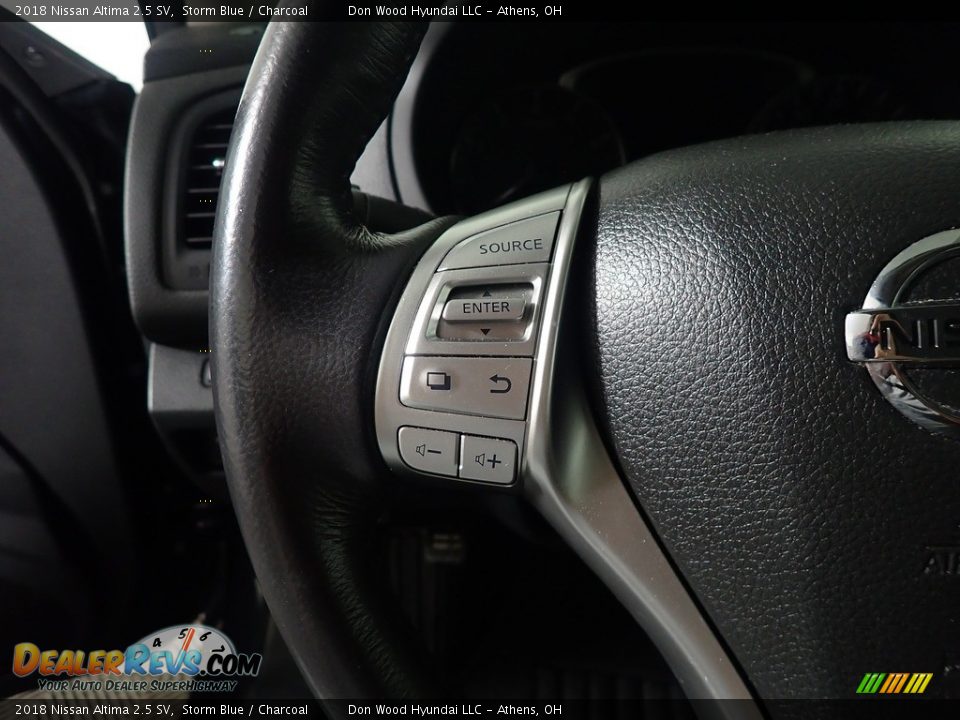 2018 Nissan Altima 2.5 SV Storm Blue / Charcoal Photo #29