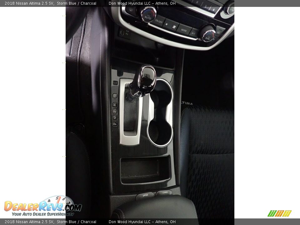 2018 Nissan Altima 2.5 SV Storm Blue / Charcoal Photo #32