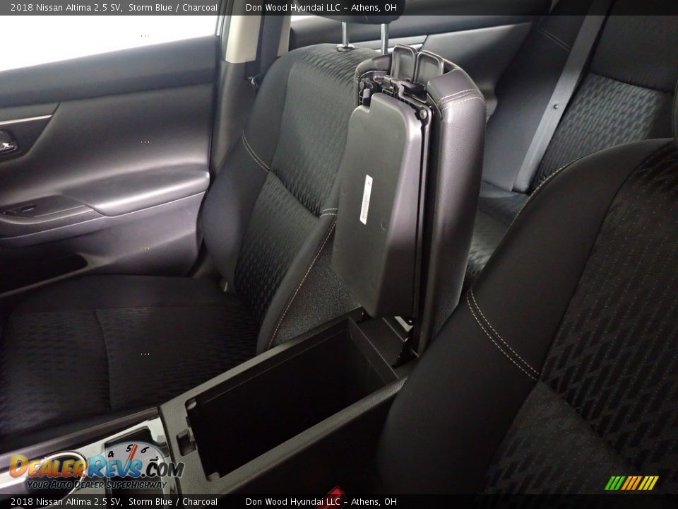 2018 Nissan Altima 2.5 SV Storm Blue / Charcoal Photo #33
