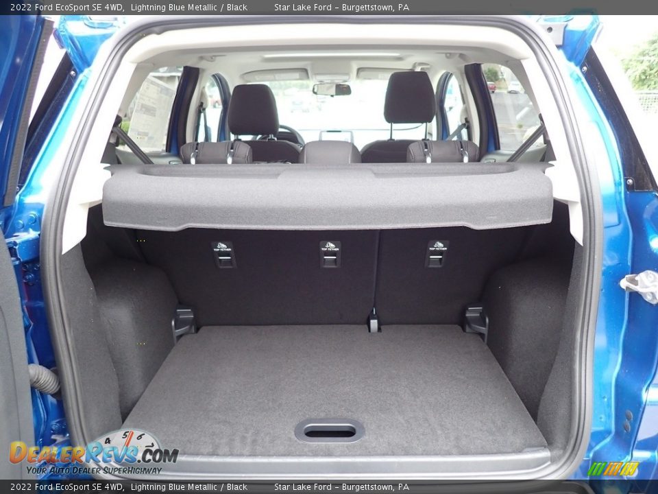 2022 Ford EcoSport SE 4WD Trunk Photo #5