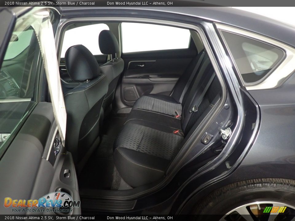 2018 Nissan Altima 2.5 SV Storm Blue / Charcoal Photo #35