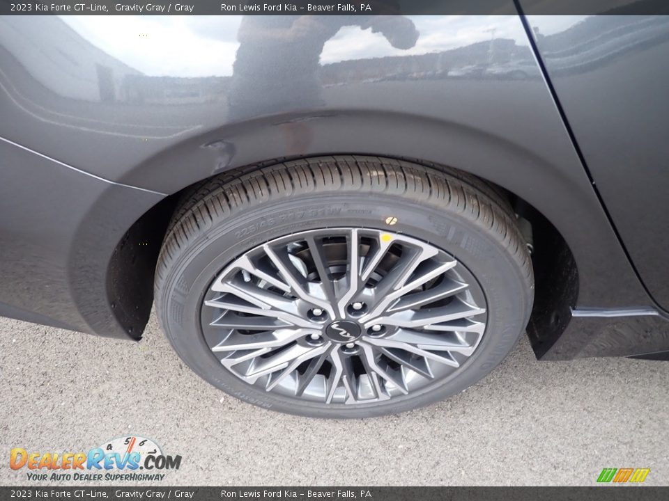 2023 Kia Forte GT-Line Wheel Photo #9
