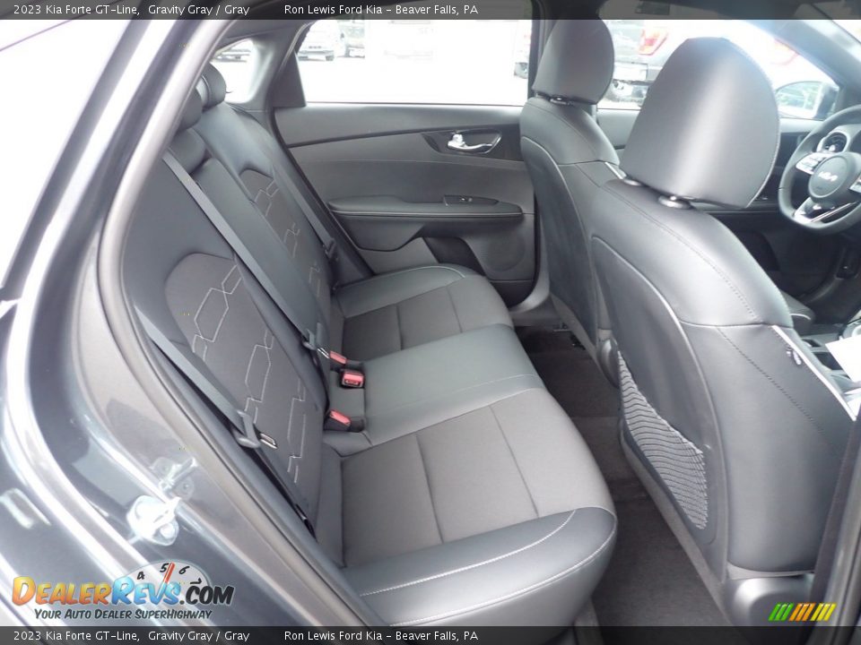 Rear Seat of 2023 Kia Forte GT-Line Photo #10