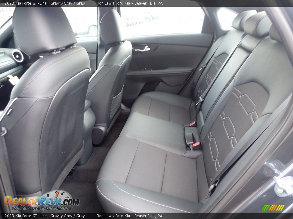 Rear Seat of 2023 Kia Forte GT-Line Photo #12