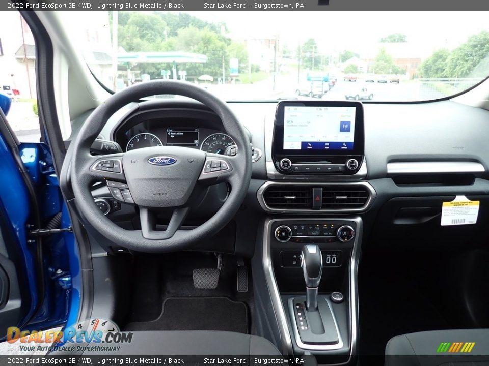 Dashboard of 2022 Ford EcoSport SE 4WD Photo #12