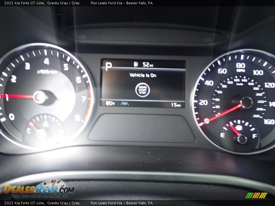 2023 Kia Forte GT-Line Gauges Photo #16