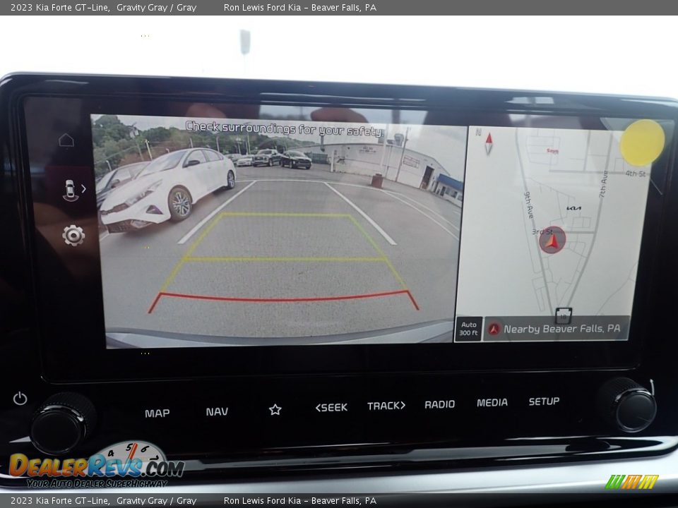 Navigation of 2023 Kia Forte GT-Line Photo #18