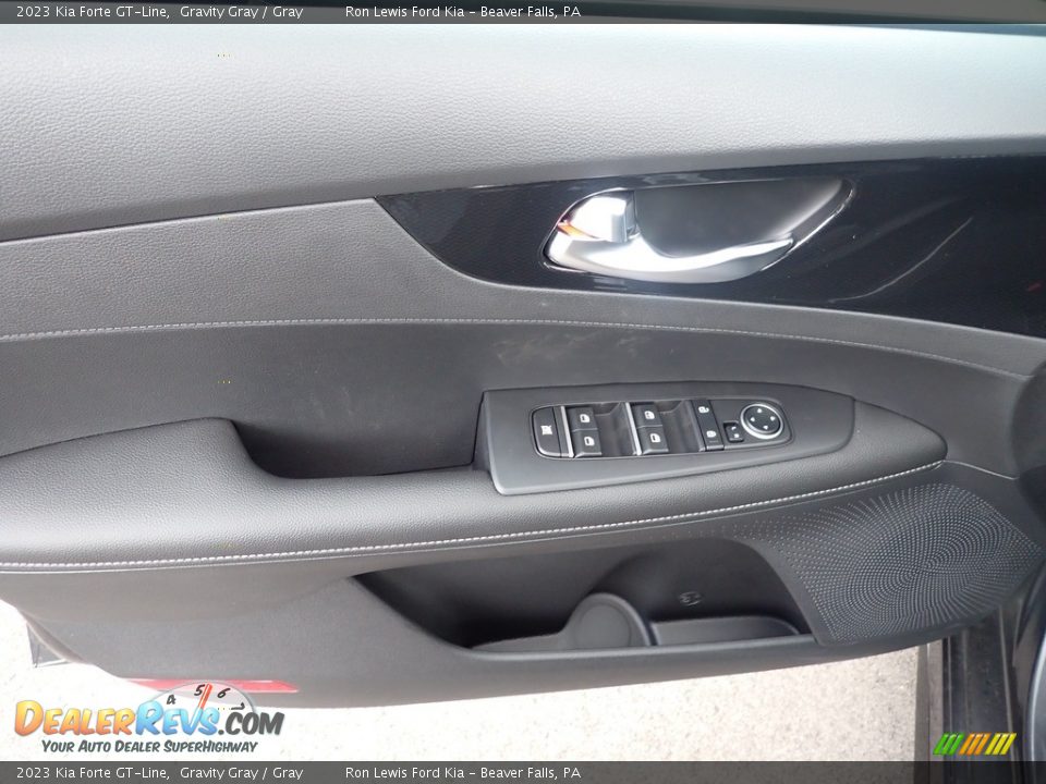 Door Panel of 2023 Kia Forte GT-Line Photo #19