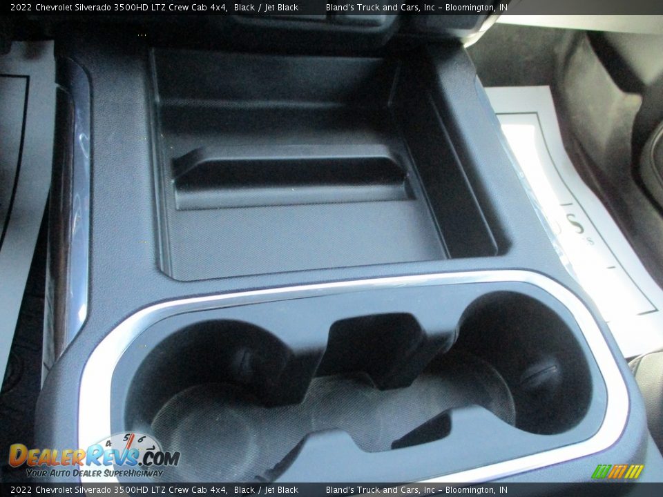 2022 Chevrolet Silverado 3500HD LTZ Crew Cab 4x4 Black / Jet Black Photo #23