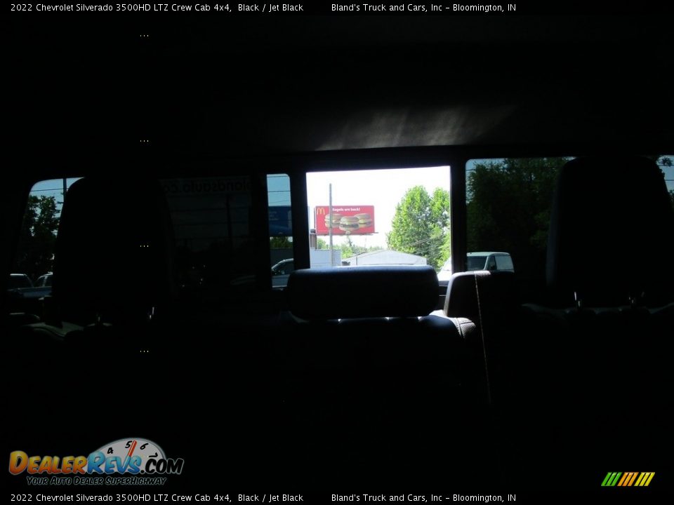2022 Chevrolet Silverado 3500HD LTZ Crew Cab 4x4 Black / Jet Black Photo #25