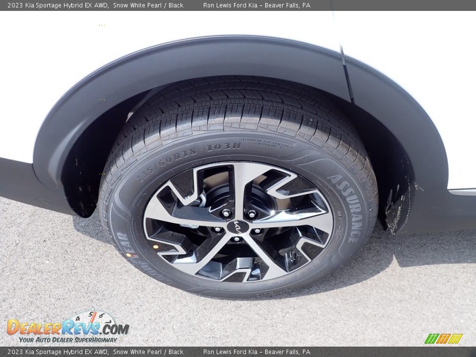 2023 Kia Sportage Hybrid EX AWD Wheel Photo #9