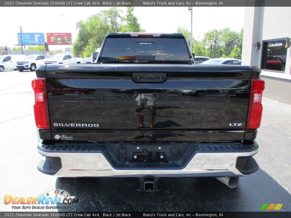 2022 Chevrolet Silverado 3500HD LTZ Crew Cab 4x4 Black / Jet Black Photo #32