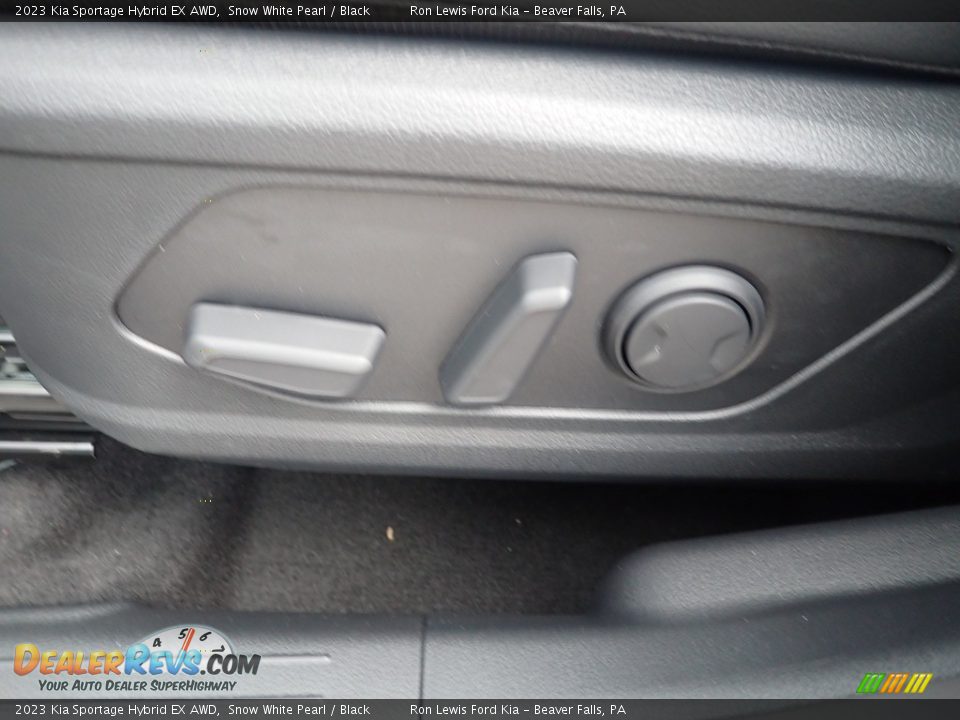 2023 Kia Sportage Hybrid EX AWD Snow White Pearl / Black Photo #15