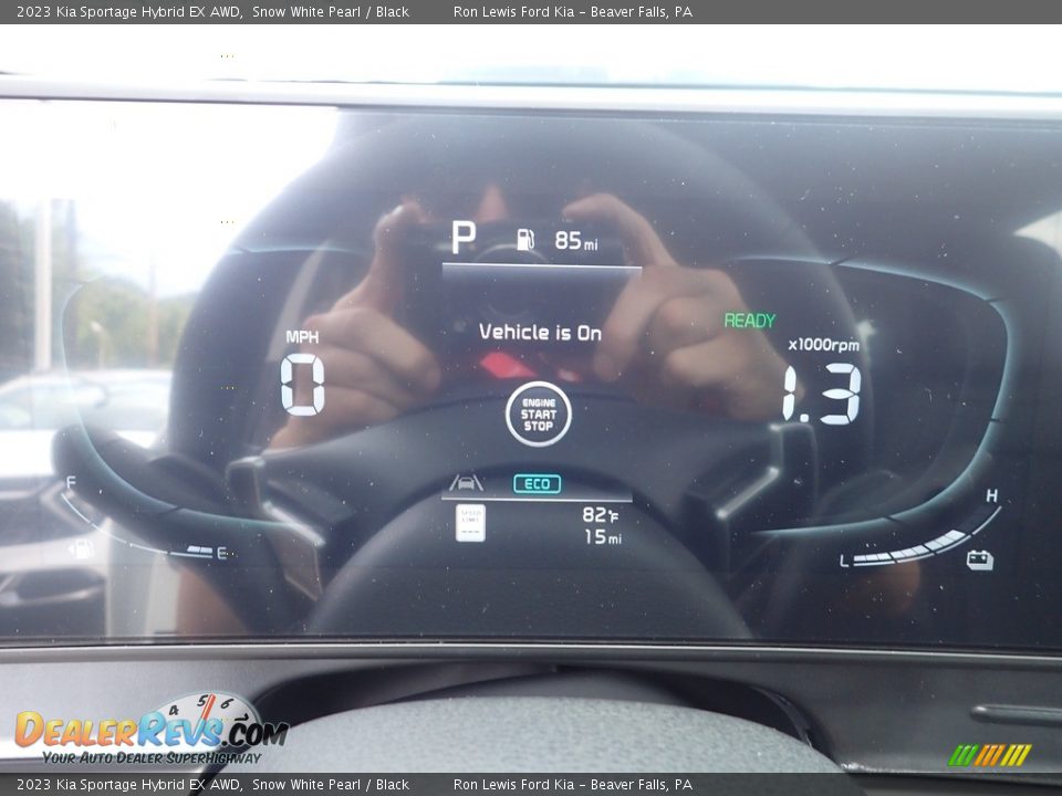 2023 Kia Sportage Hybrid EX AWD Gauges Photo #16
