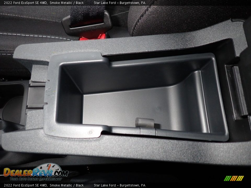 2022 Ford EcoSport SE 4WD Smoke Metallic / Black Photo #18
